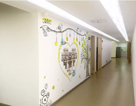 临湘公司文化墙