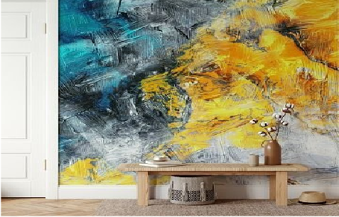 临湘墙面油画如何保养？