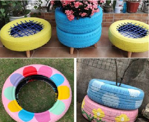 临湘墙体彩绘-变废为宝