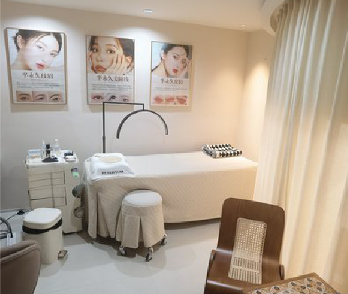 临湘美容店装修小技巧