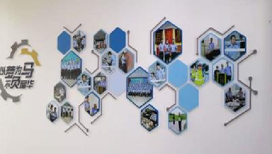 临湘文化墙最常见的做法。