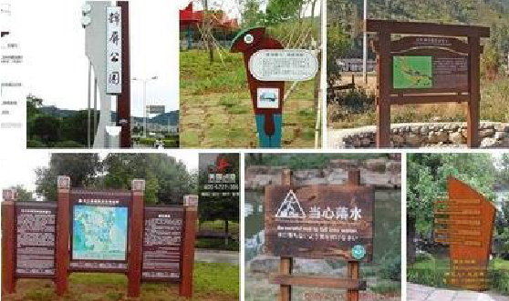 临湘标识标牌具有哪些特点？