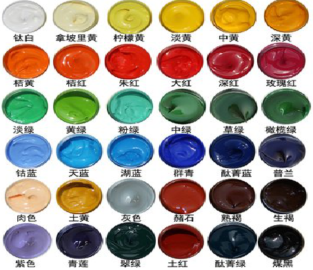 临湘墙绘颜色的选择有讲究。