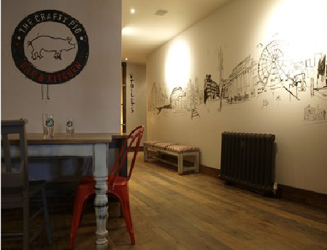 临湘教你判断手绘墙质量的好坏。