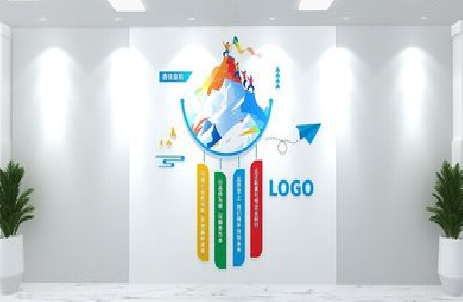 临湘公司企业形象墙的工艺材料有哪些?