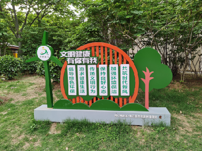 临湘标识标牌对现代社会的重要性。